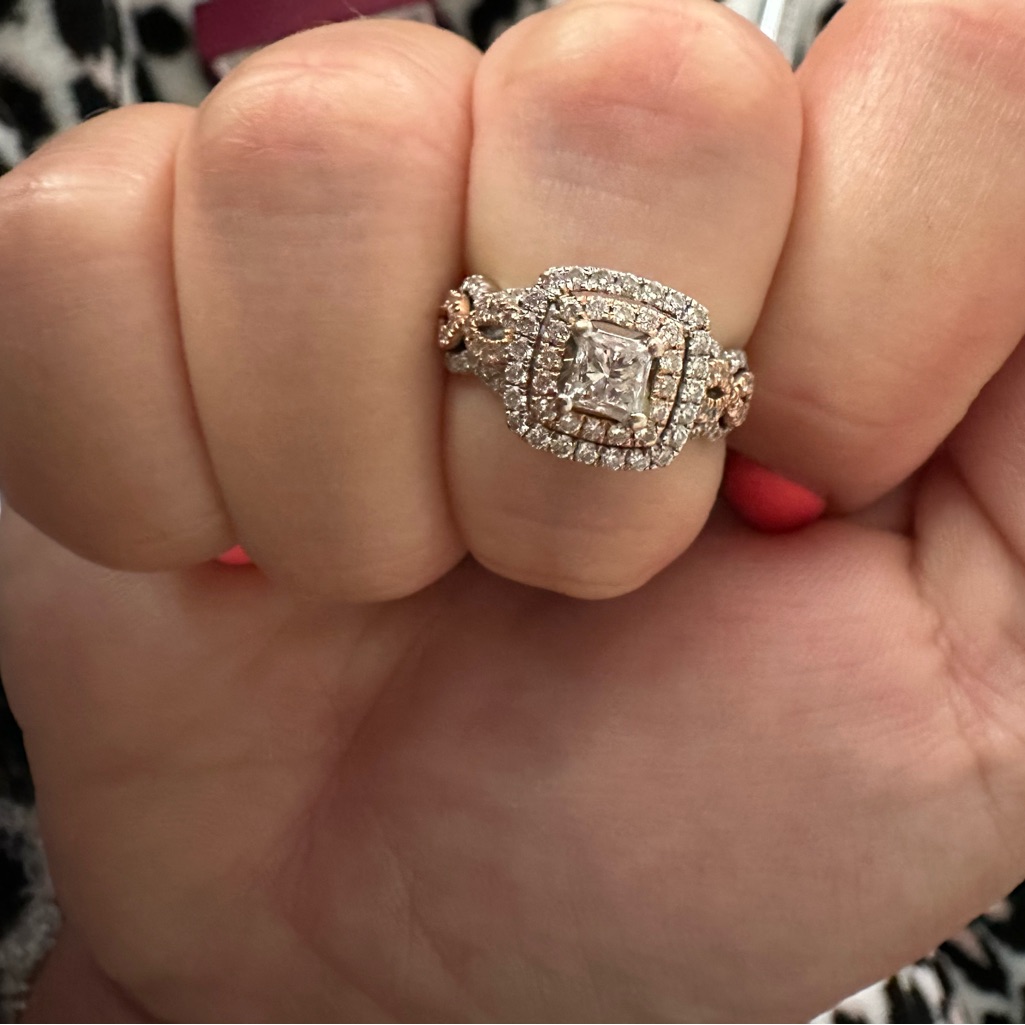 Size 55 Engagement Ring 1200$